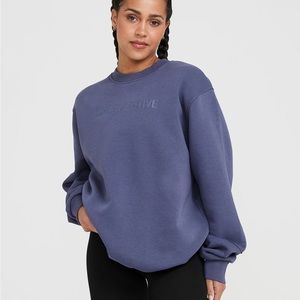 Oner Active Classic Lounge Oversized Crewneck